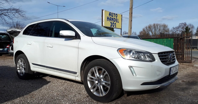 Volvo XC 60 cena 59999 przebieg: 231000, rok produkcji 2015 z Warszawa małe 301